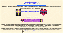 Desktop Screenshot of libchrist.com